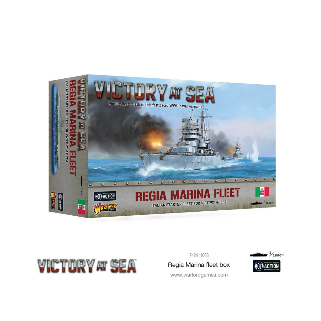 Victory at Sea - Regia Marina Fleet