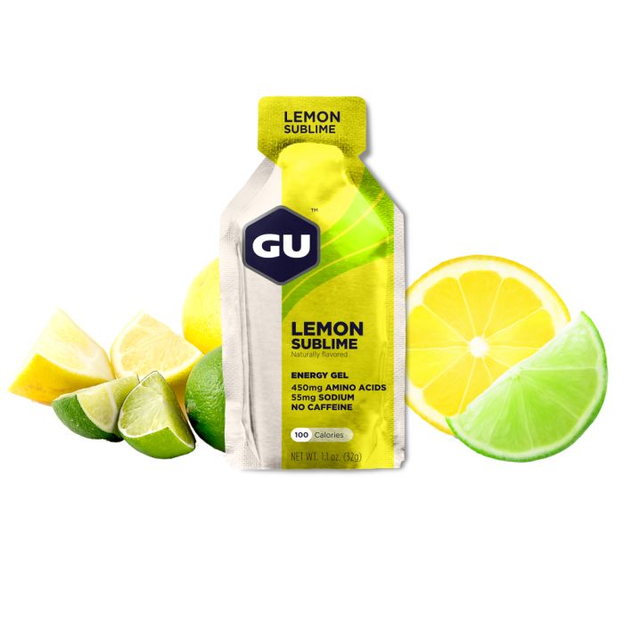 GU Energy Unisex Energi-gels Gel (Lemon Sublime)
