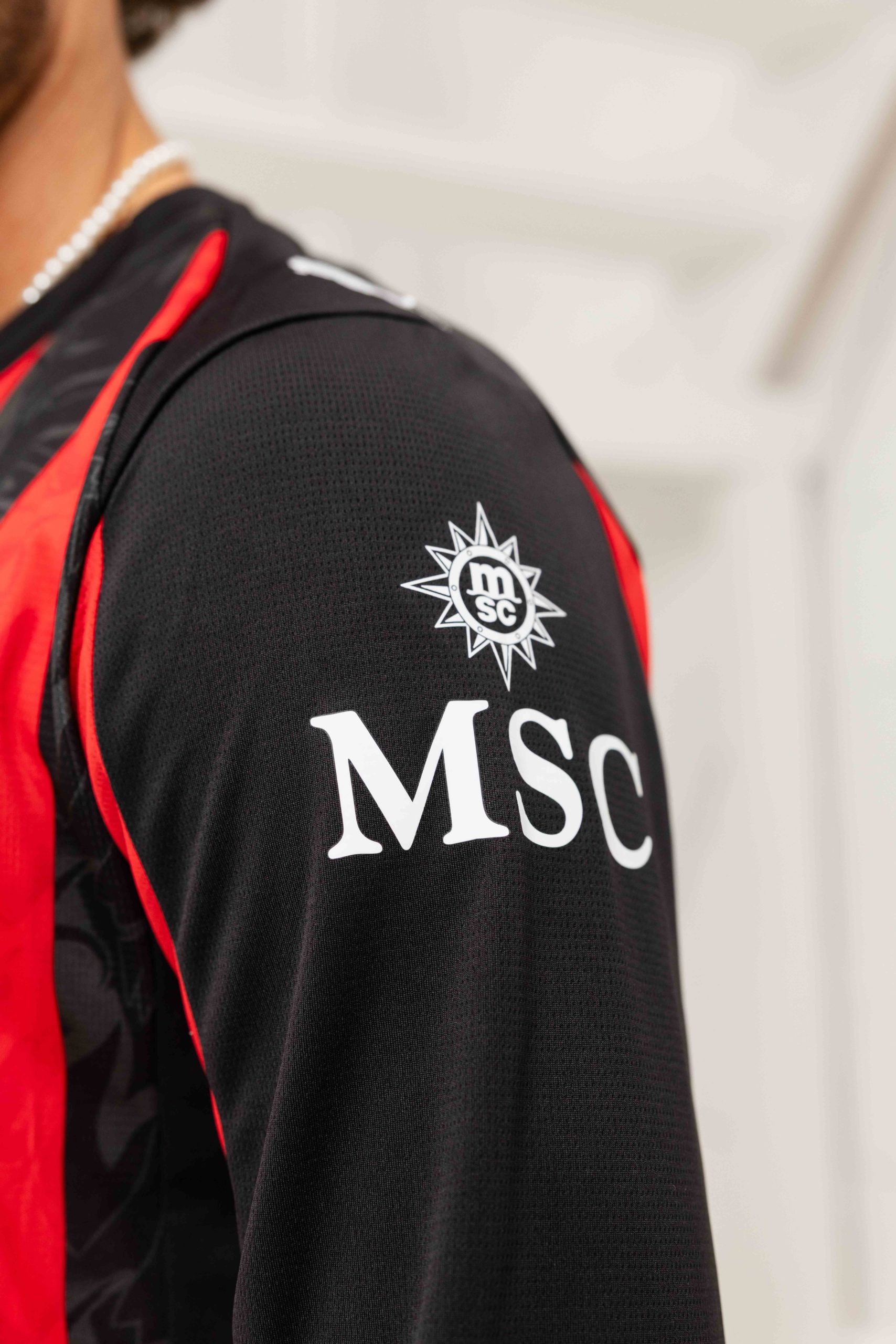 AC Milan Longsleeve Shirt Thuis Senior 2025/2026