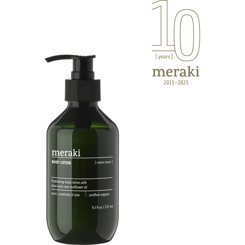 Meraki Body Lotion 275 ml - Cotton Haze
