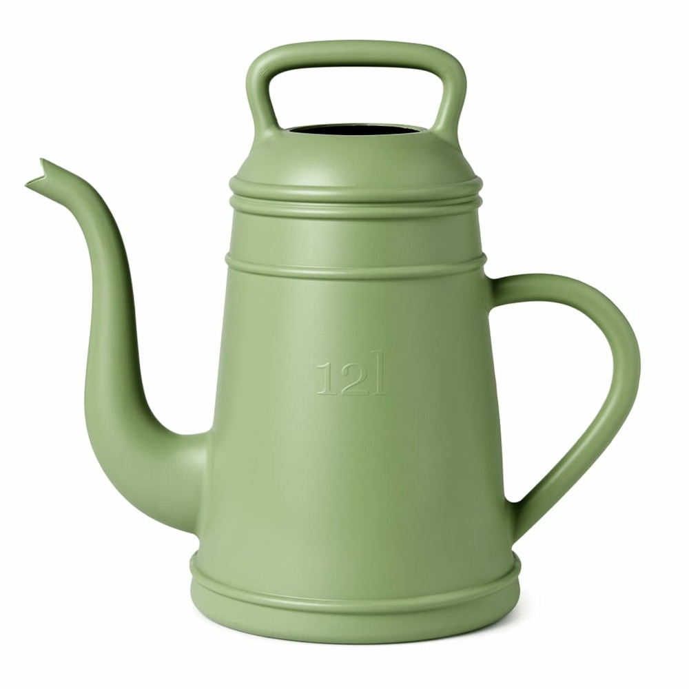 Arrosoir xala lungo 12 l vert ancien