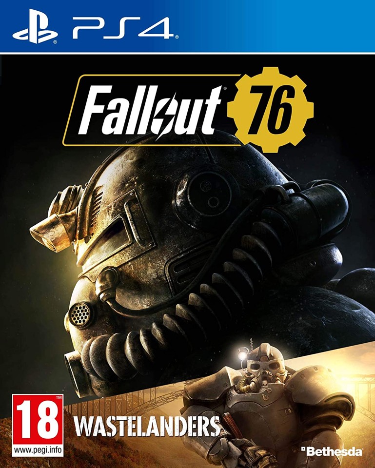Fallout 76 Wastelanders- PlayStation 4