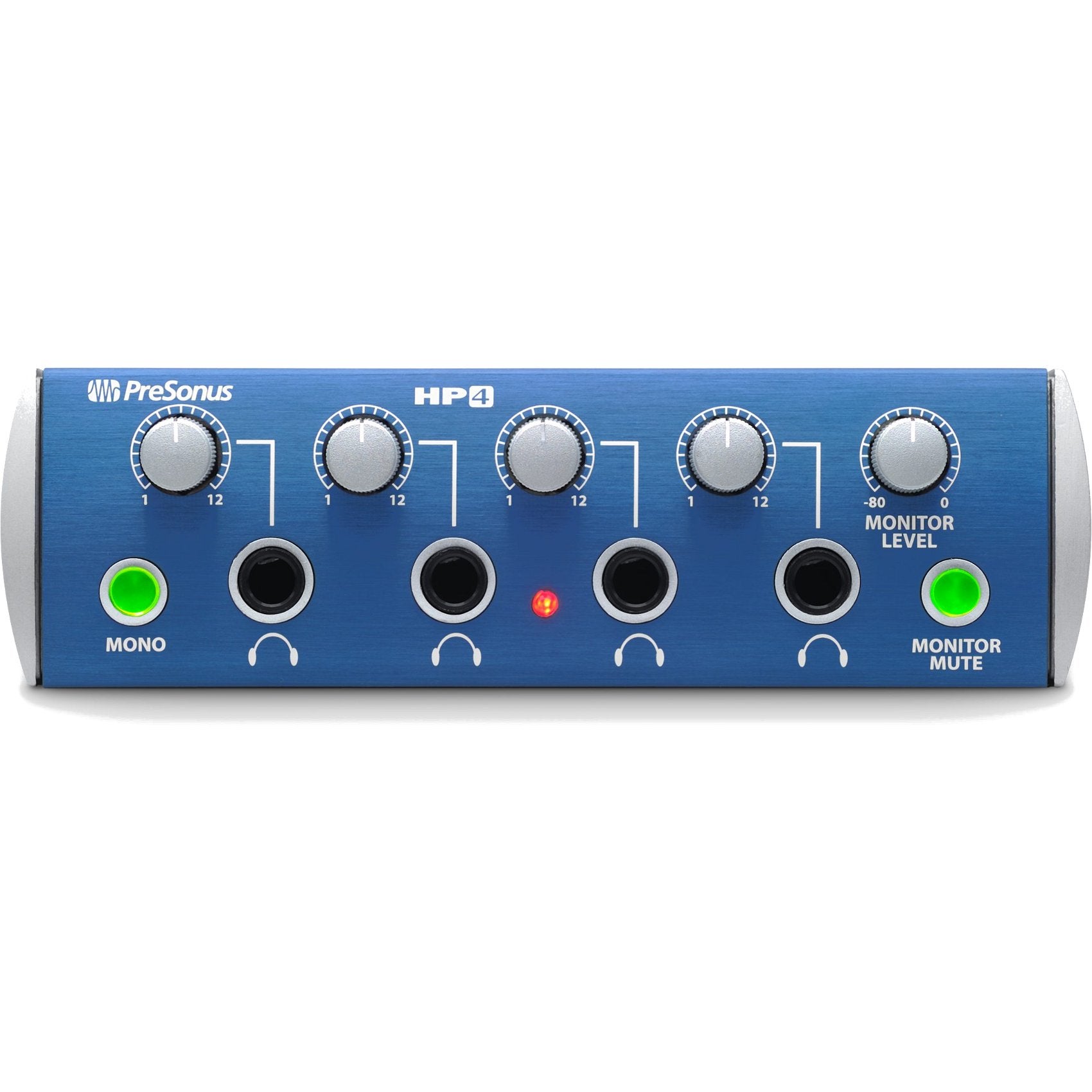 Presonus HP4 vier kanaals hoofdtelefoon versterker