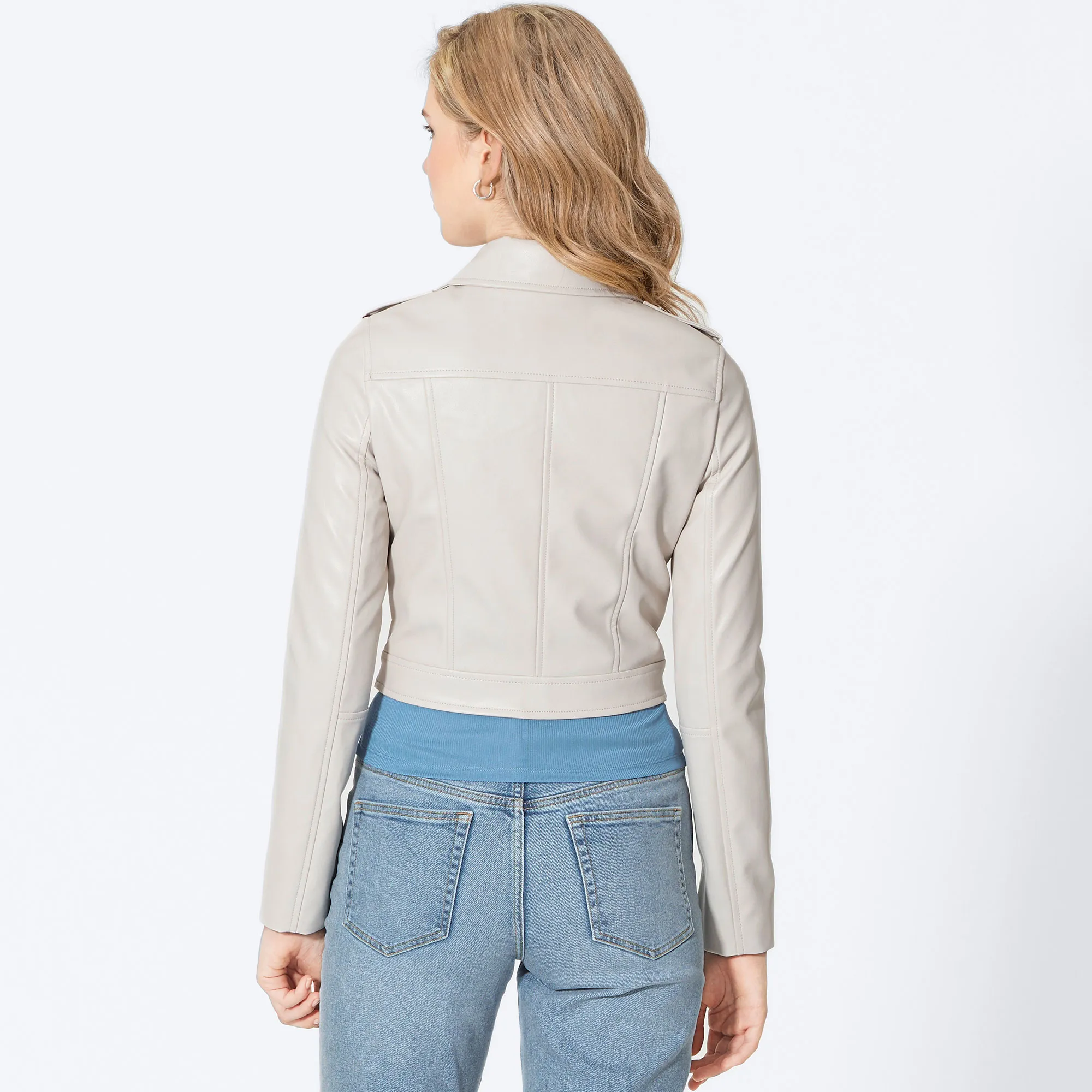 Damen-Jacke im Biker-Style
