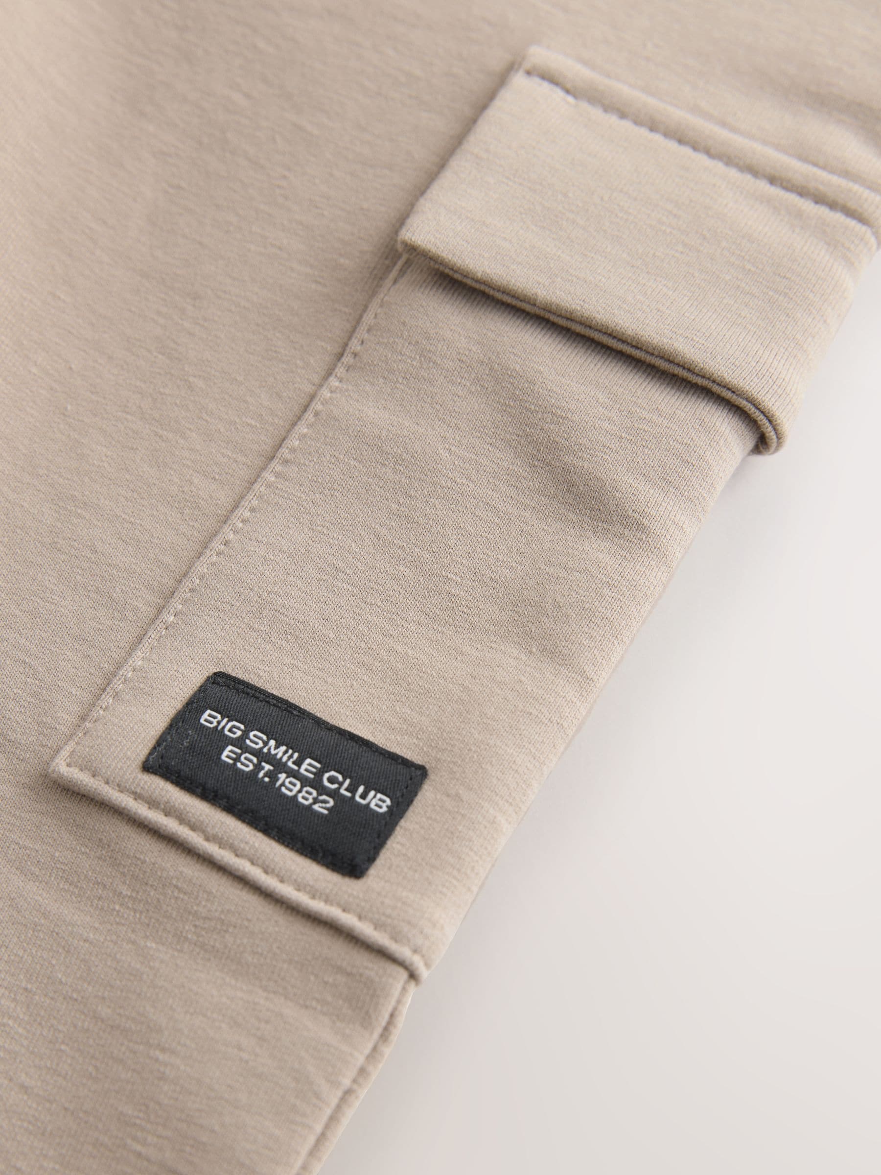 Ecru - Skinny utility-joggingbroek (3mnd -7jr)