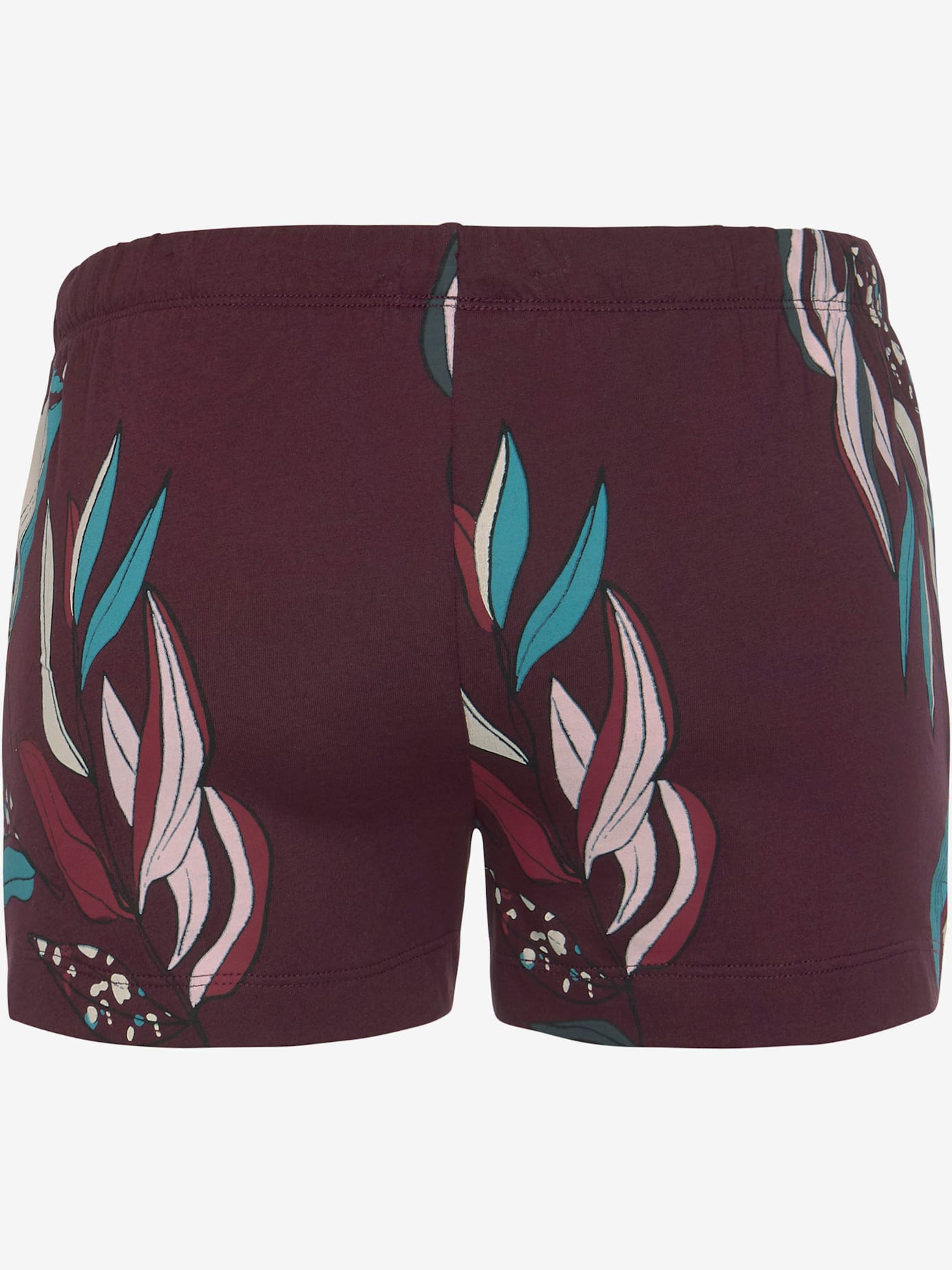 Short de pyjama élégant short de nuit avec motif sur toute la surface