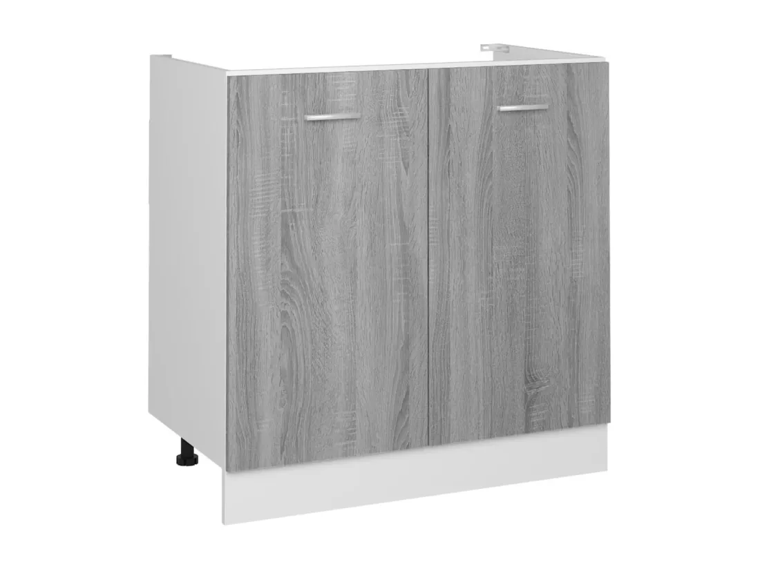 Armoire de plancher d'évier 