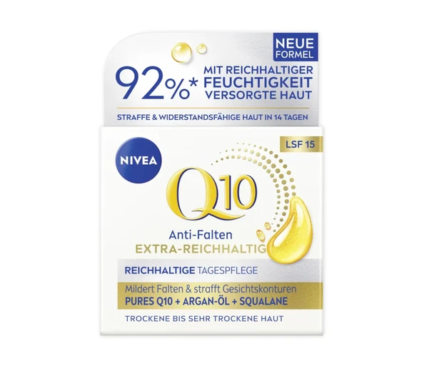 Nivea Q10 Anti-Falten Extra-Reichhaltig Tagespflege