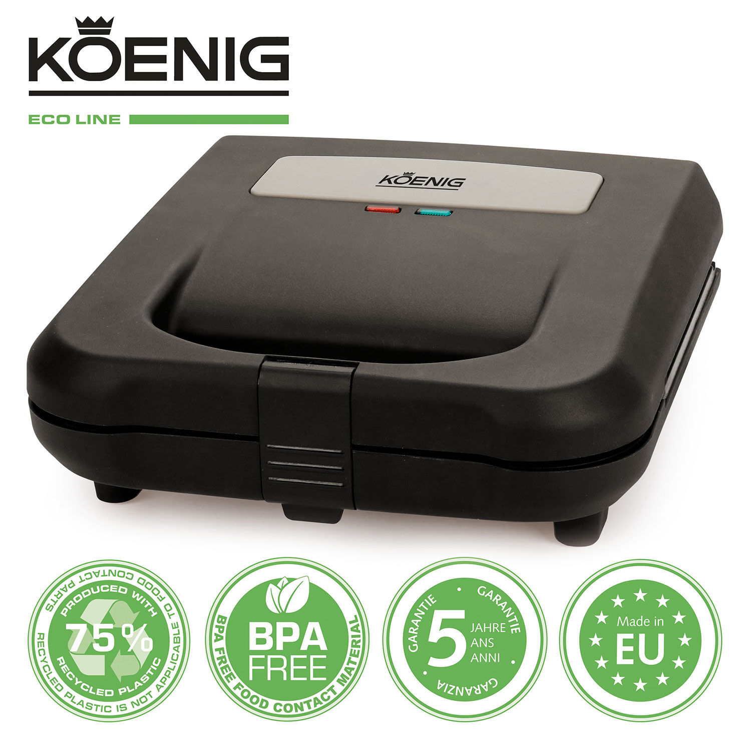 Koenig Sandwichtoaster Eco Line