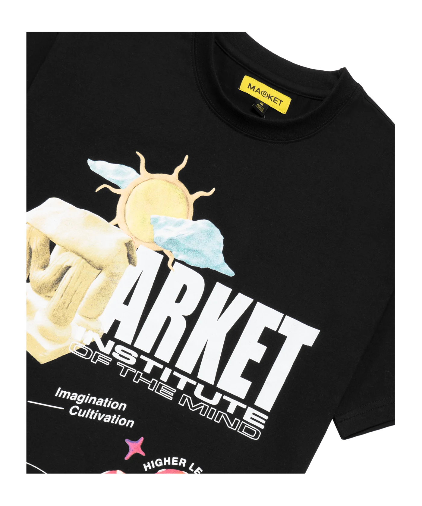 Market Institute Of The Mind T-Shirt Schwarz