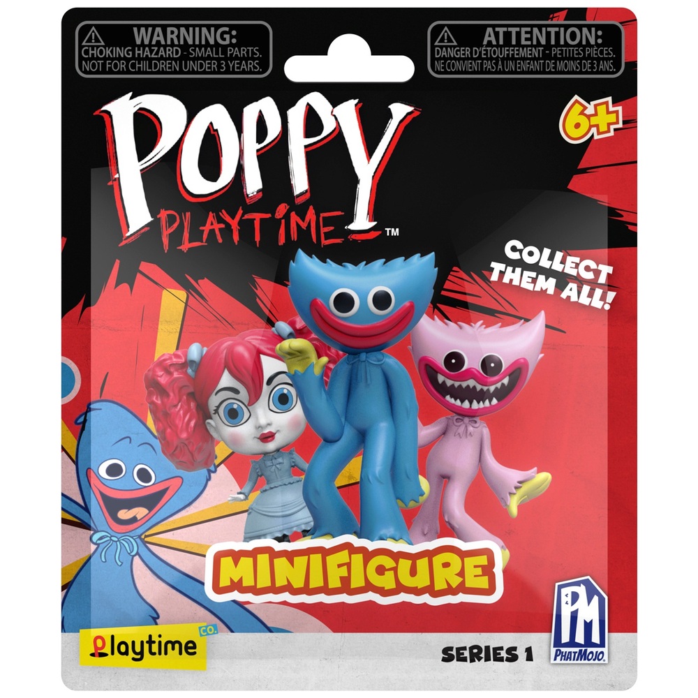 Poppy Playtime Sammel-Minifiguren-Sortiment