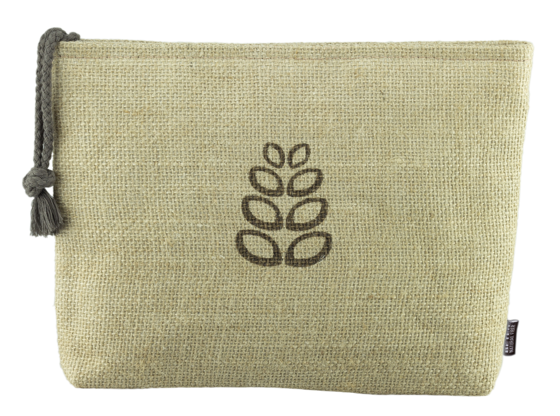 Natural Fiber Toiletry Bag Jute 28,5cm