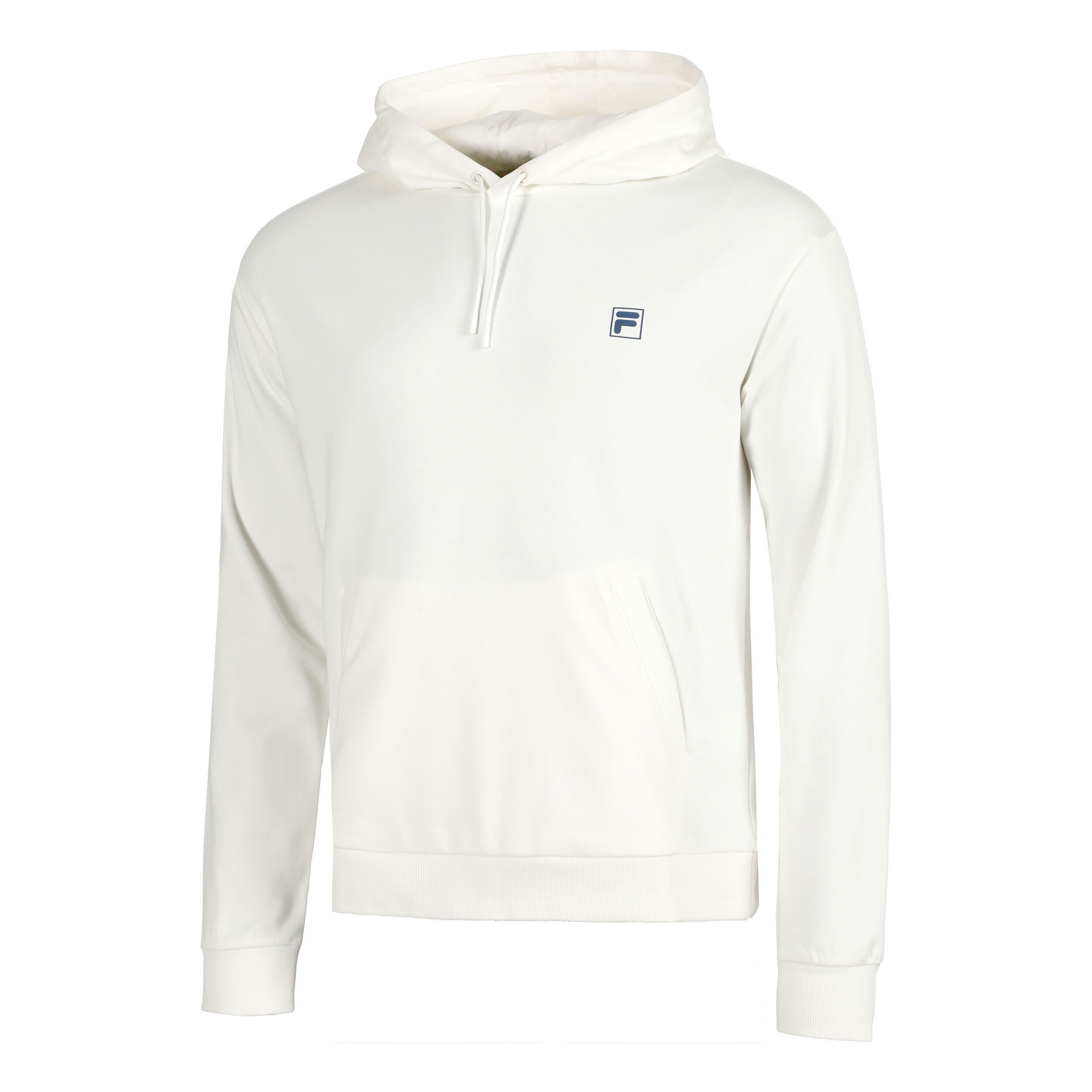 Fila Miko Sweat À Capuche Hommes - Blanc