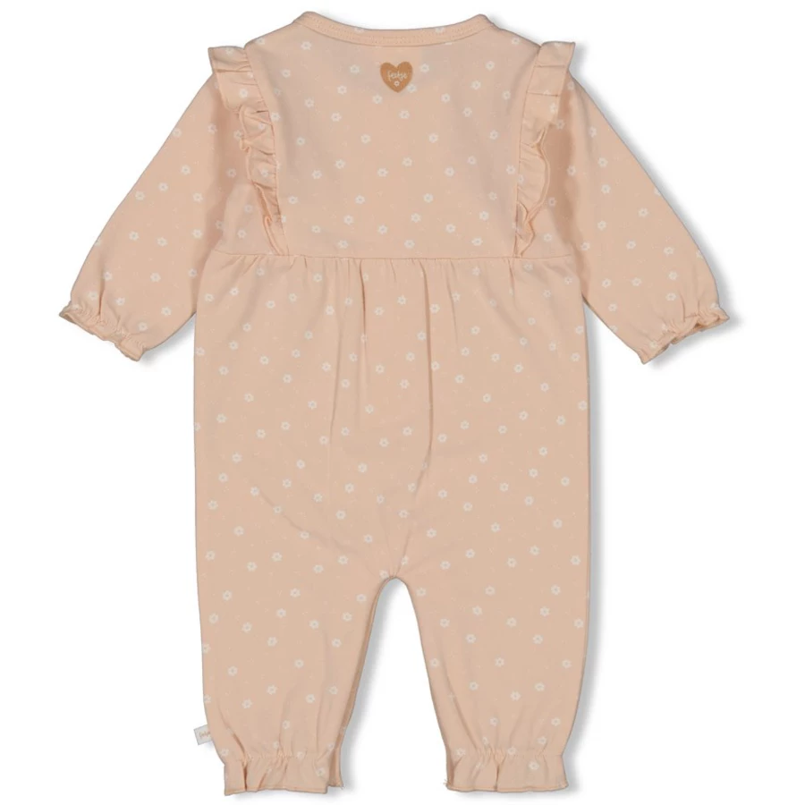 Feetje Overall Strawberry Fields Roze