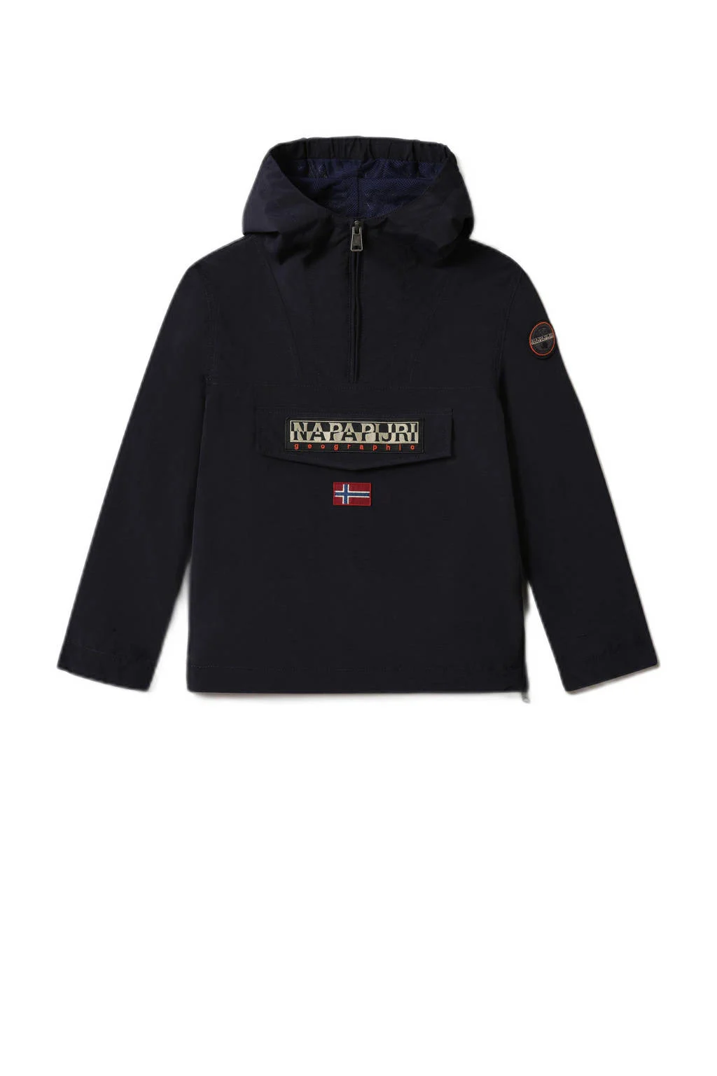 Napapijri anorak zomerjas Rainforest donkerblauw