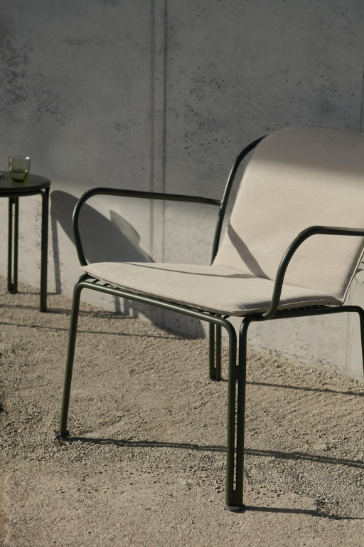&tradition Thorvald fauteuil met armleuningen Warm Black