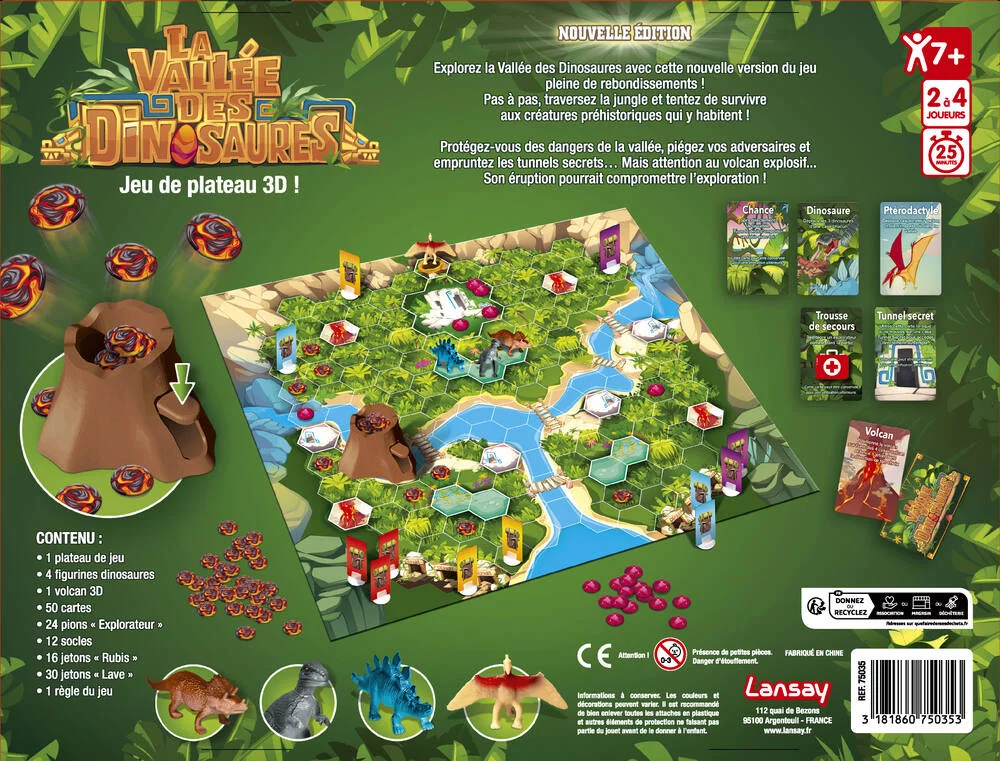 LA VALLEE DES DINOSAURES