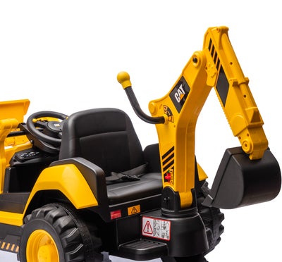 Caterpillar Traktor med Øse