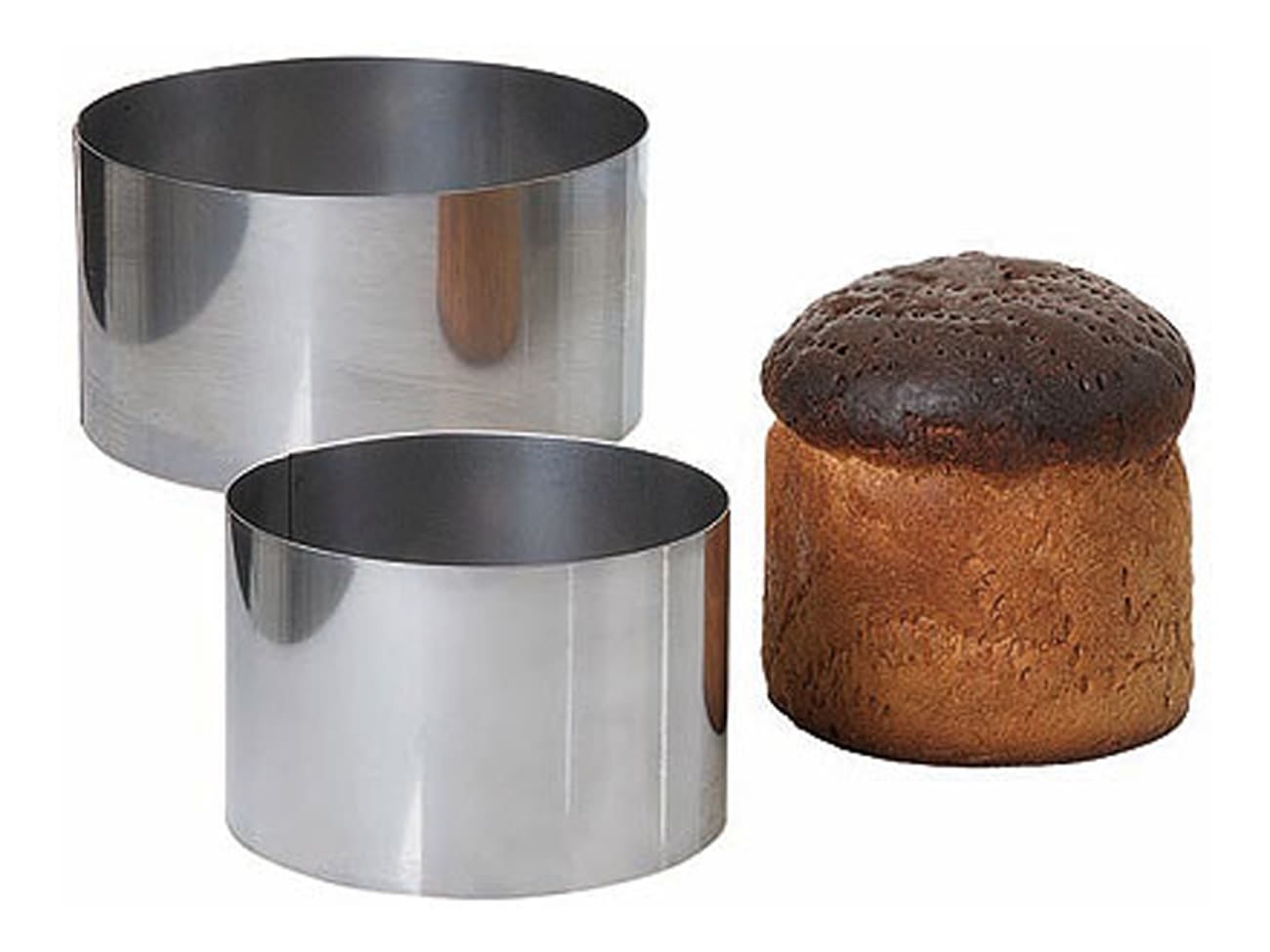 Cercle à pain surprise - ht 12 cm - Ø 18 cm - Matfer