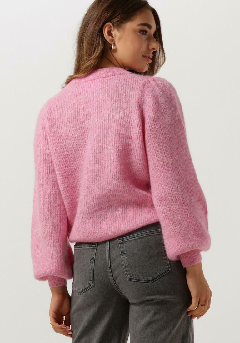 SELECTED FEMME roze selected femme trui slfmola mia ls knit o-neck