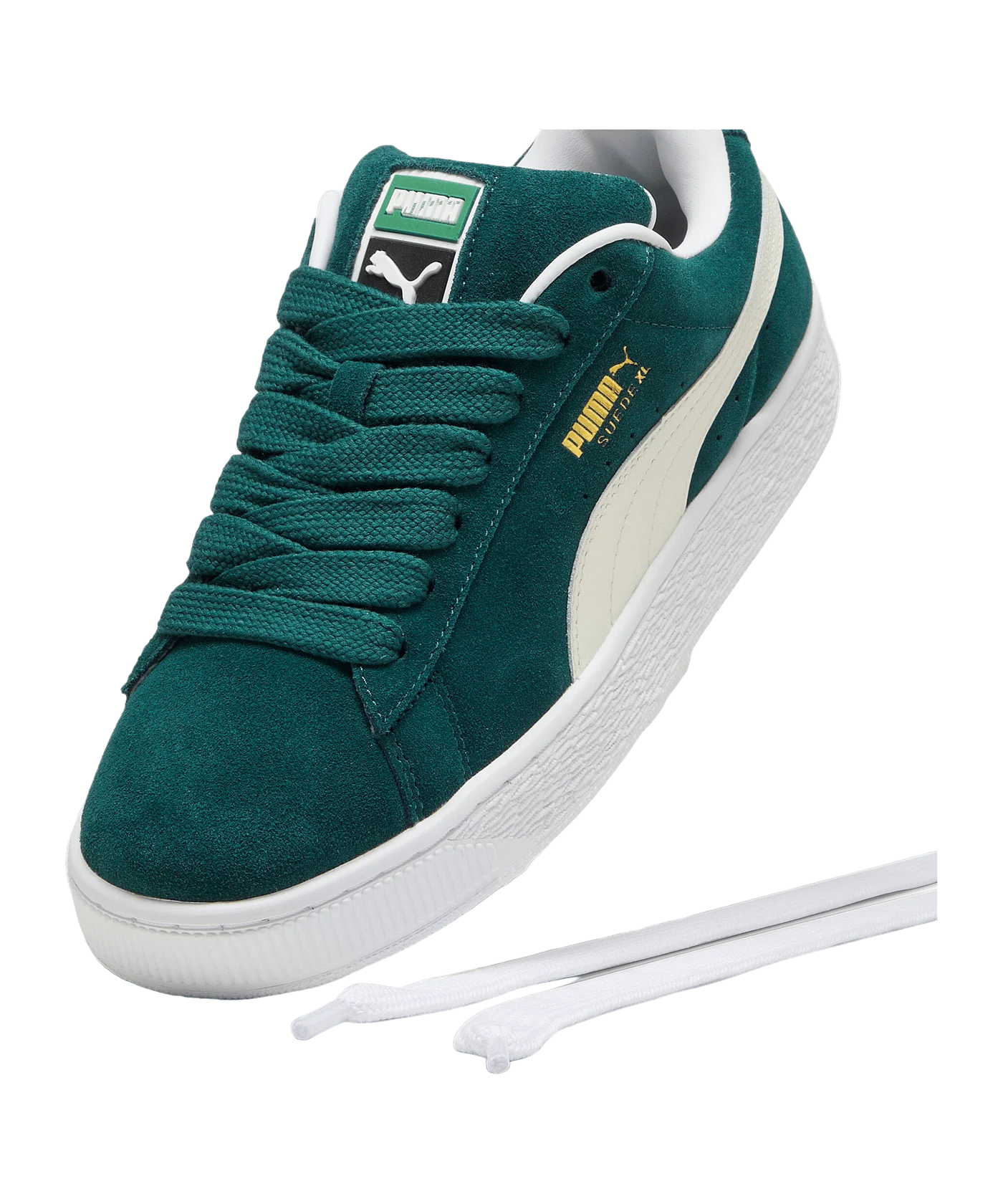 PUMA Suede XL Sneaker Grün F21