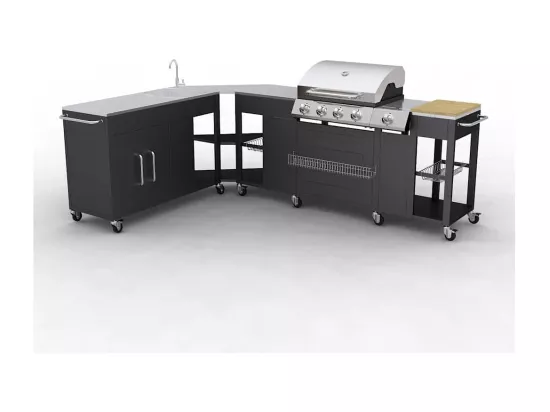 Cuisine extérieur complète Missouri