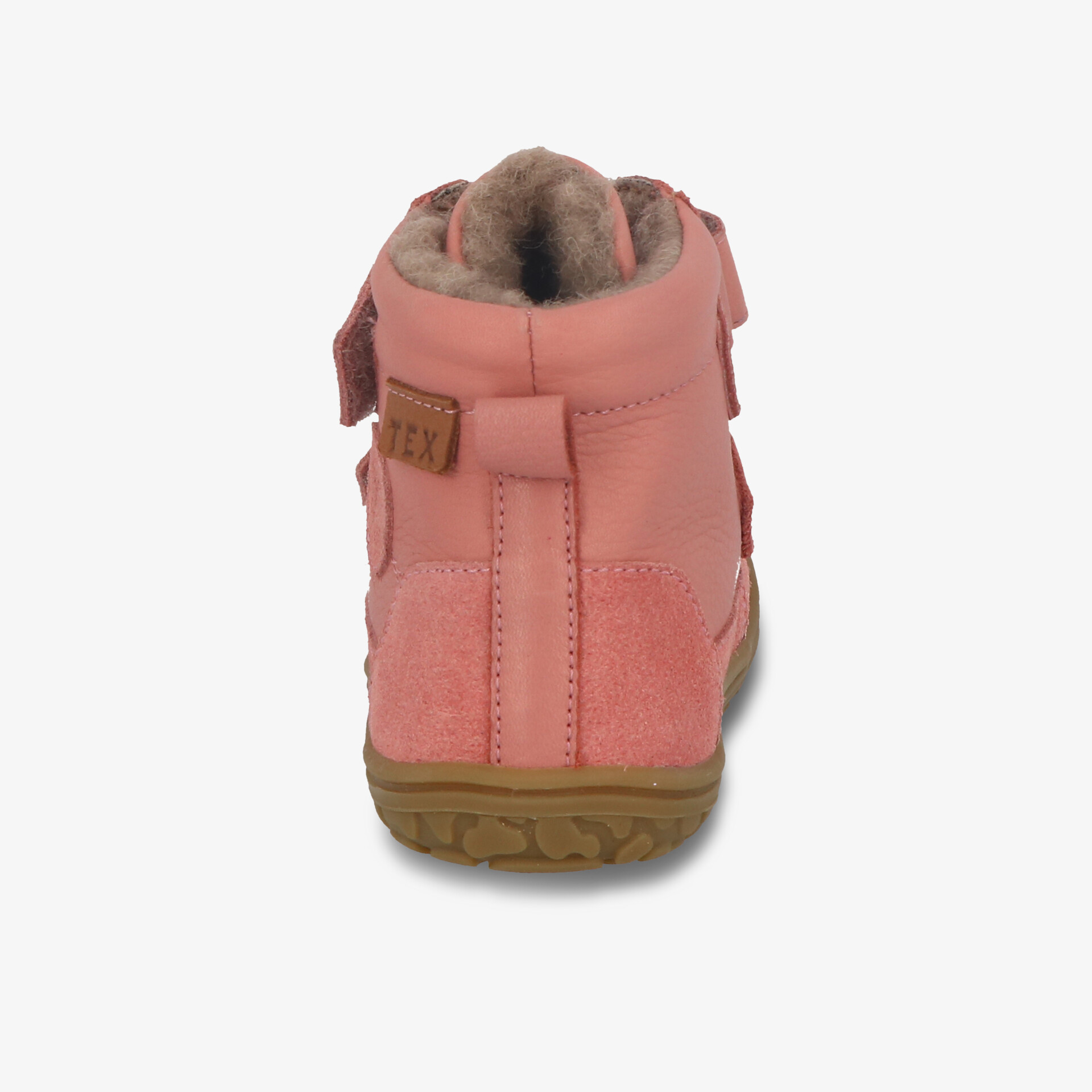 Lurchi Kinder Klettstiefel rosa