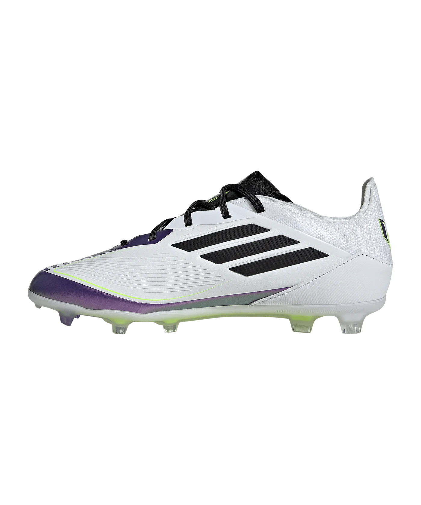 adidas F50 Pro FG Messi Triunfo Estelar Kids Weiss Schwarz