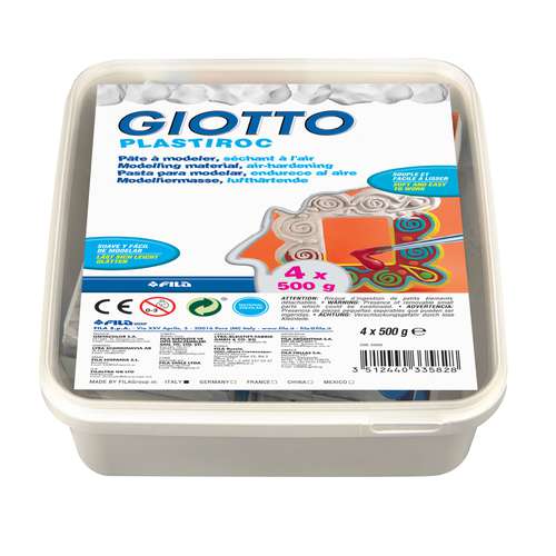 GIOTTO Modelliermasse PLASTIROC Set