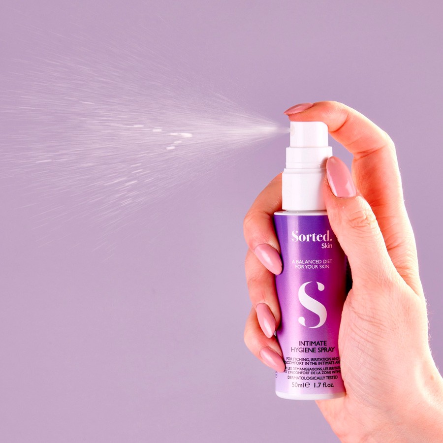 Sorted Skin - Intimate Hygiene Spray100 ml