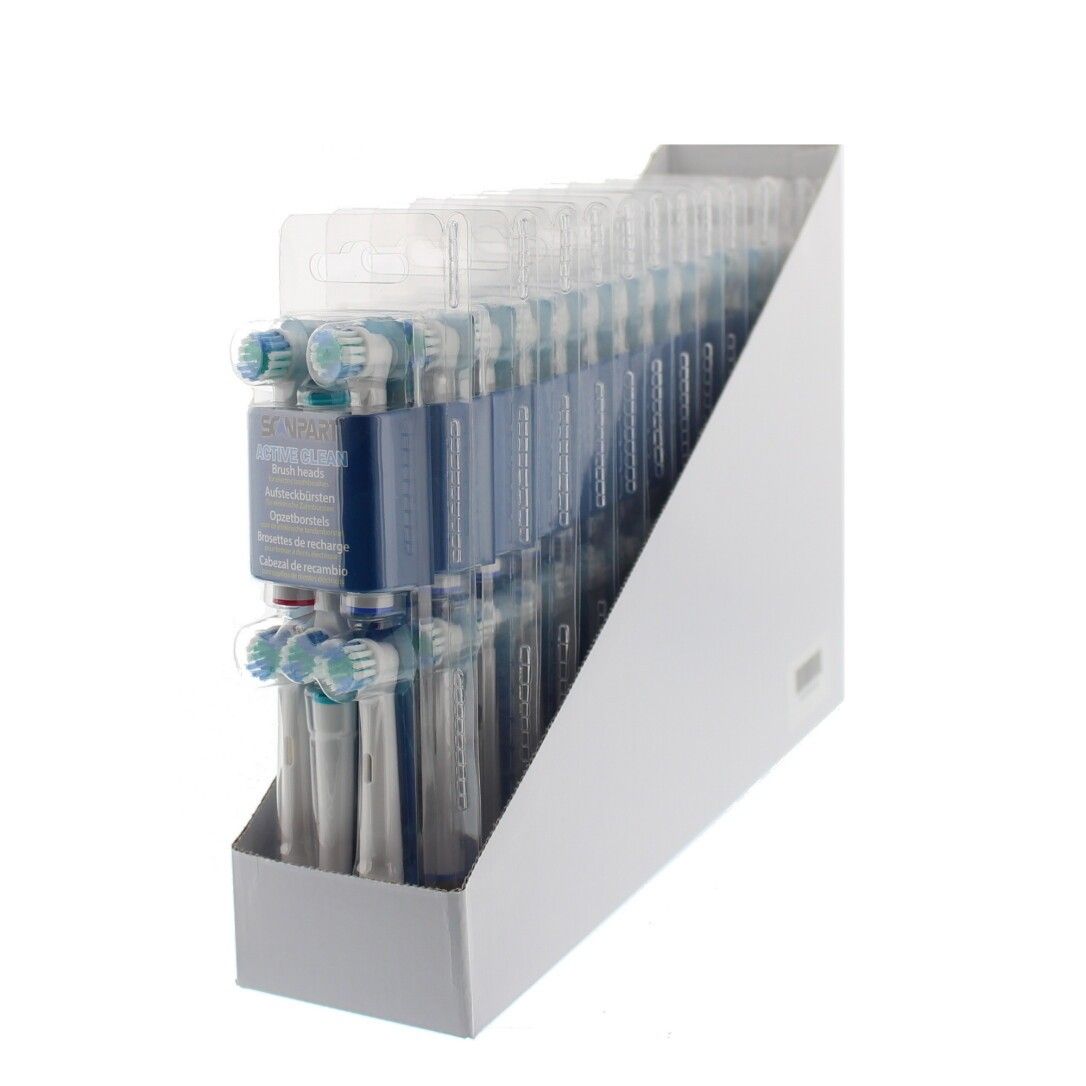SCANPART Ersatzzahnbürste alternativ für Oral-B Classic  6 Stück