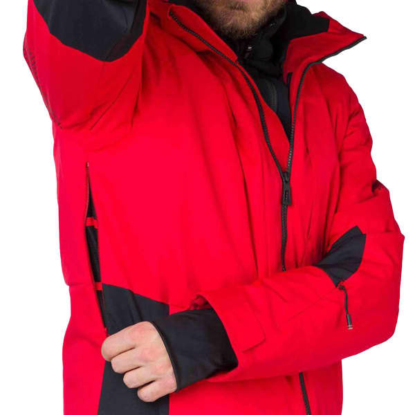 Veste de ski ROSSIGNOL ALL SPEED JKT SPORTS RED