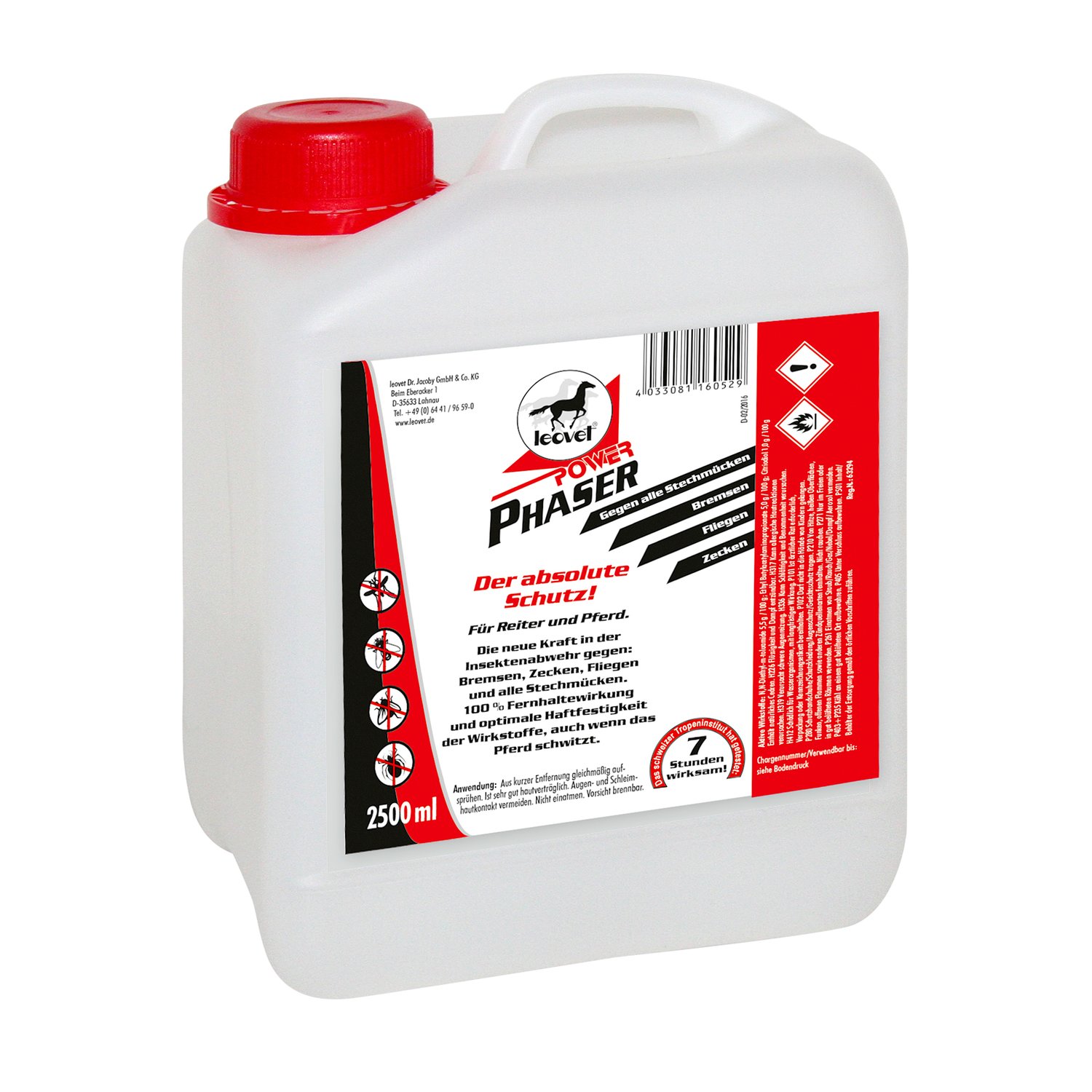 leovet Fliegenspray Power Phaser  - 2500 ml