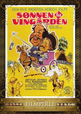 Sønnen Fra Vingården - DVD