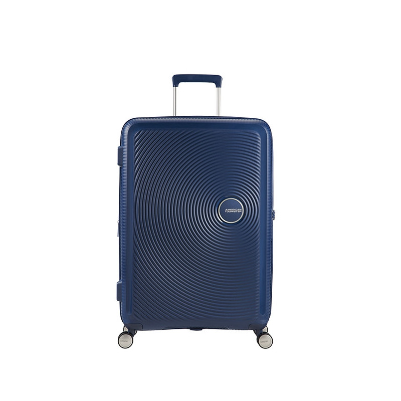 Valise rigide Soundbox Extensible 77cm Navy