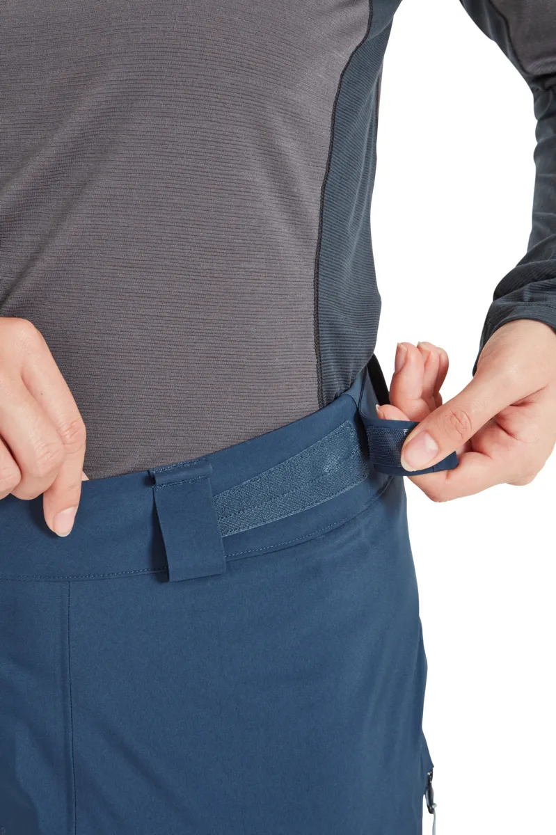 Rab Khroma Converge Pants Wmns Tempest Blue