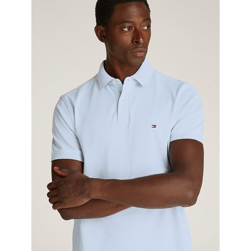 Tommy Hilfiger 1985 Regular Polo, Breezy Blue, XXL