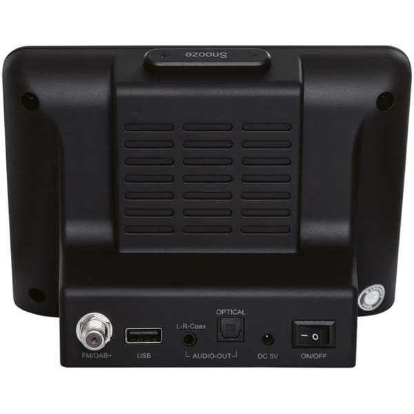 imperial DABMAN i410 BT Compact Hybrid Radio DAB+ / FM / Internett / Bluetooth Svart