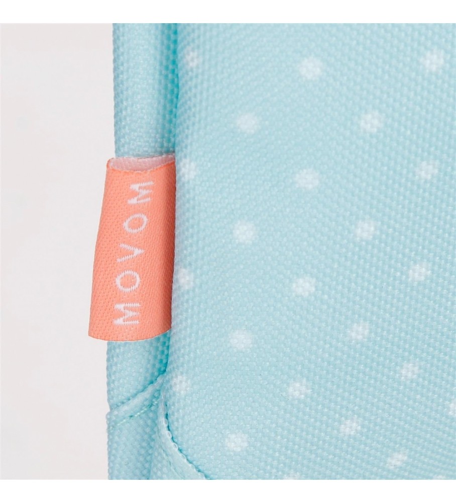 Movom Mochila Saco Never Stop Dreaming azul