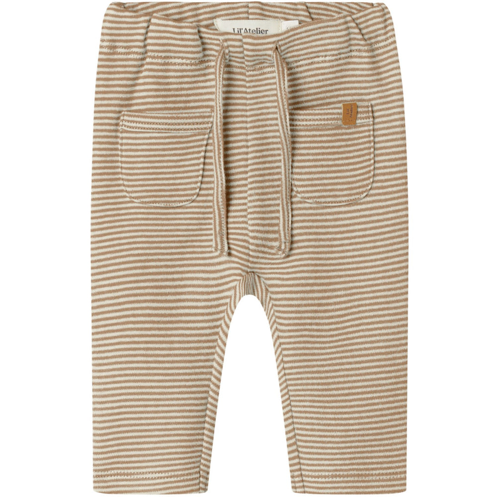 Køb Lil'Atelier Turtledove Sepia Tint Nbmohio Loose Bukser Lil