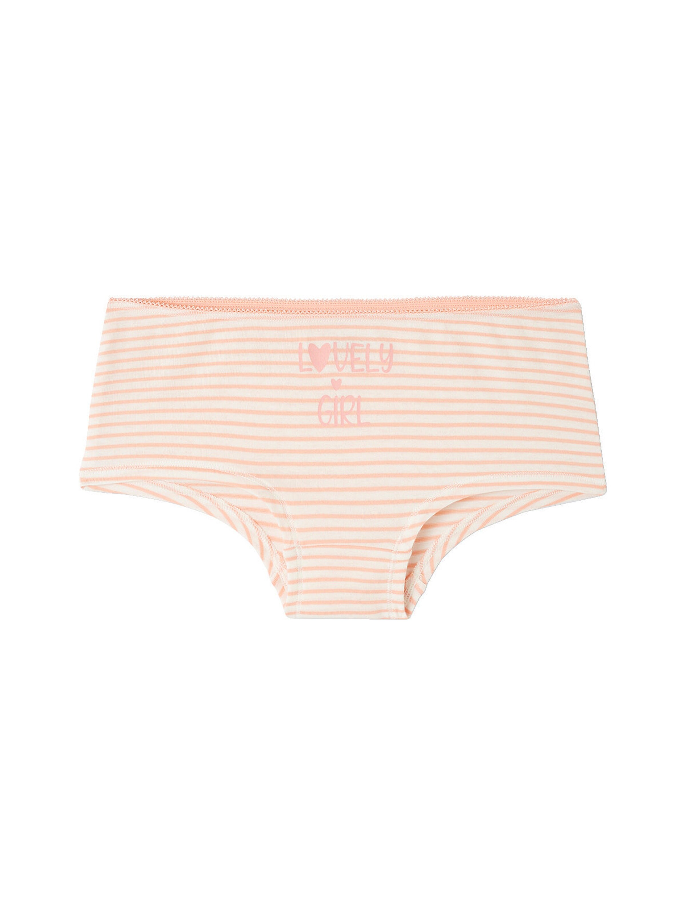 Vertbaudet 4er-Pack Mädchen Shortys BASIC wollweiß