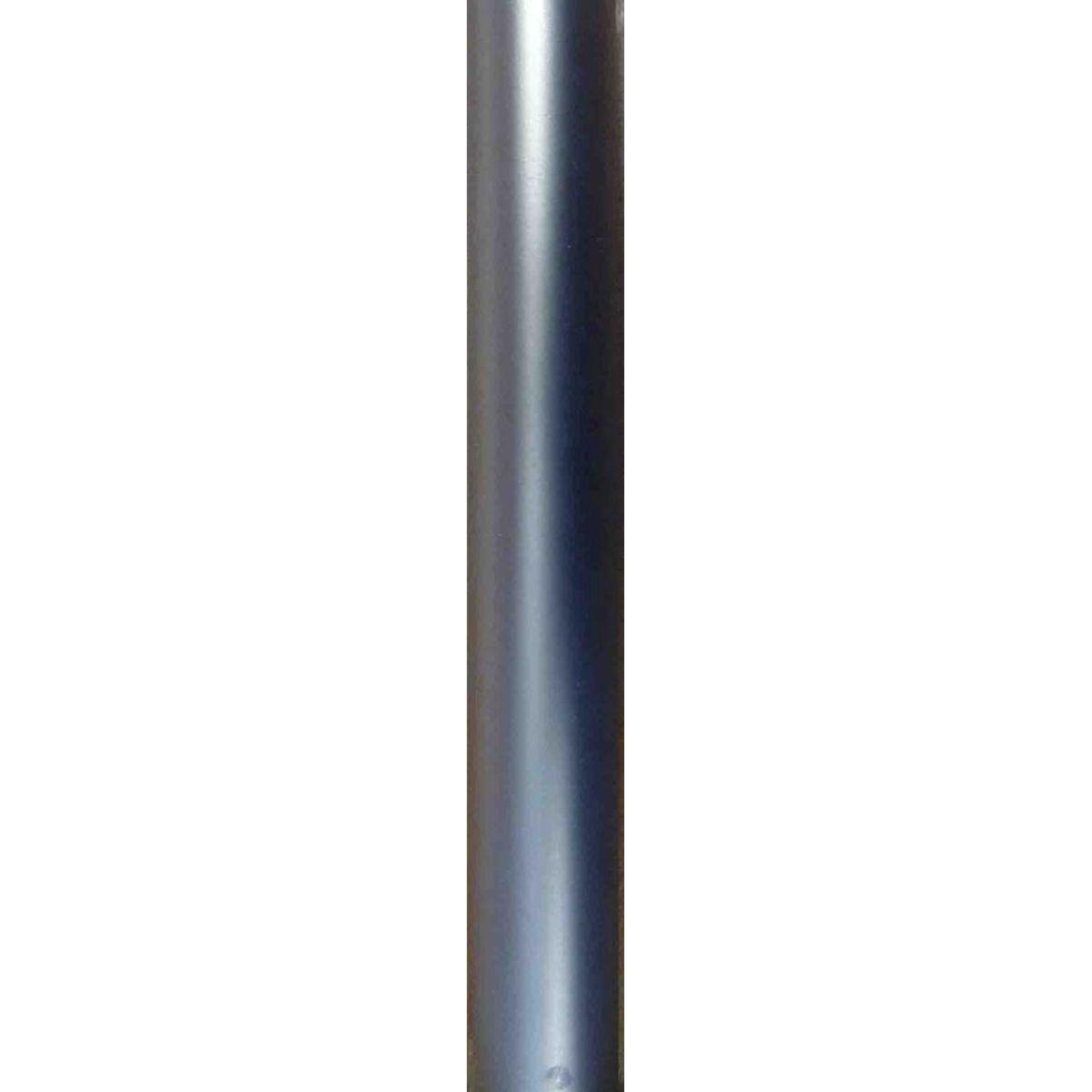 TUBE FER FORGE D20 1.80 M ARGENT MAT