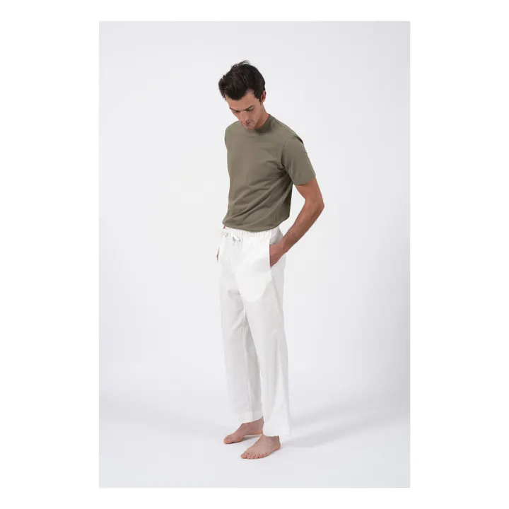 Talc T-shirt Rimbo | Vert kaki