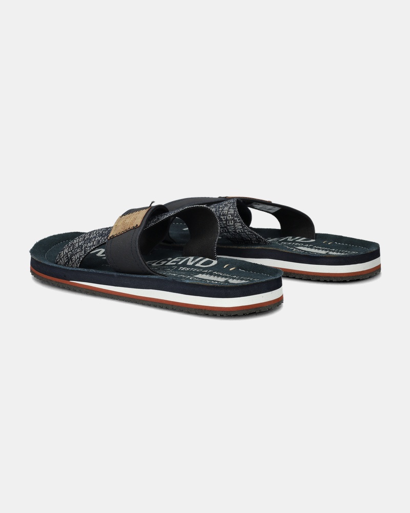 PME Legend Haig Slippers  - blauw