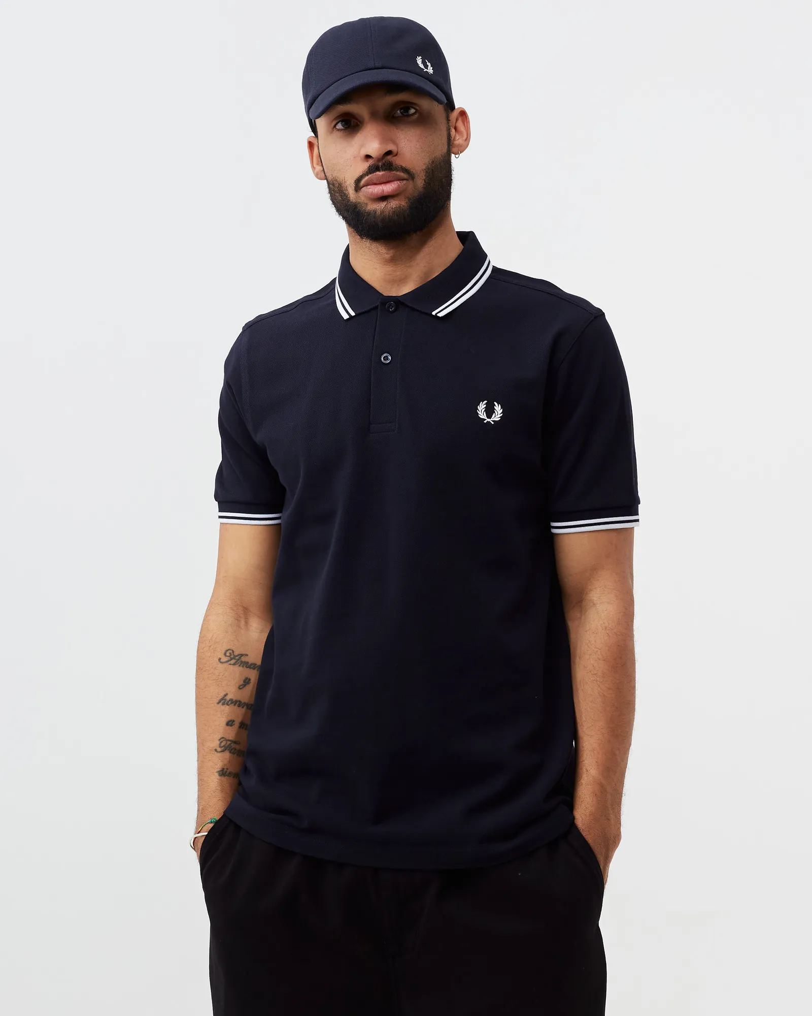 Fred Perry TWIN TIPPED FRED PERRY SHIRT