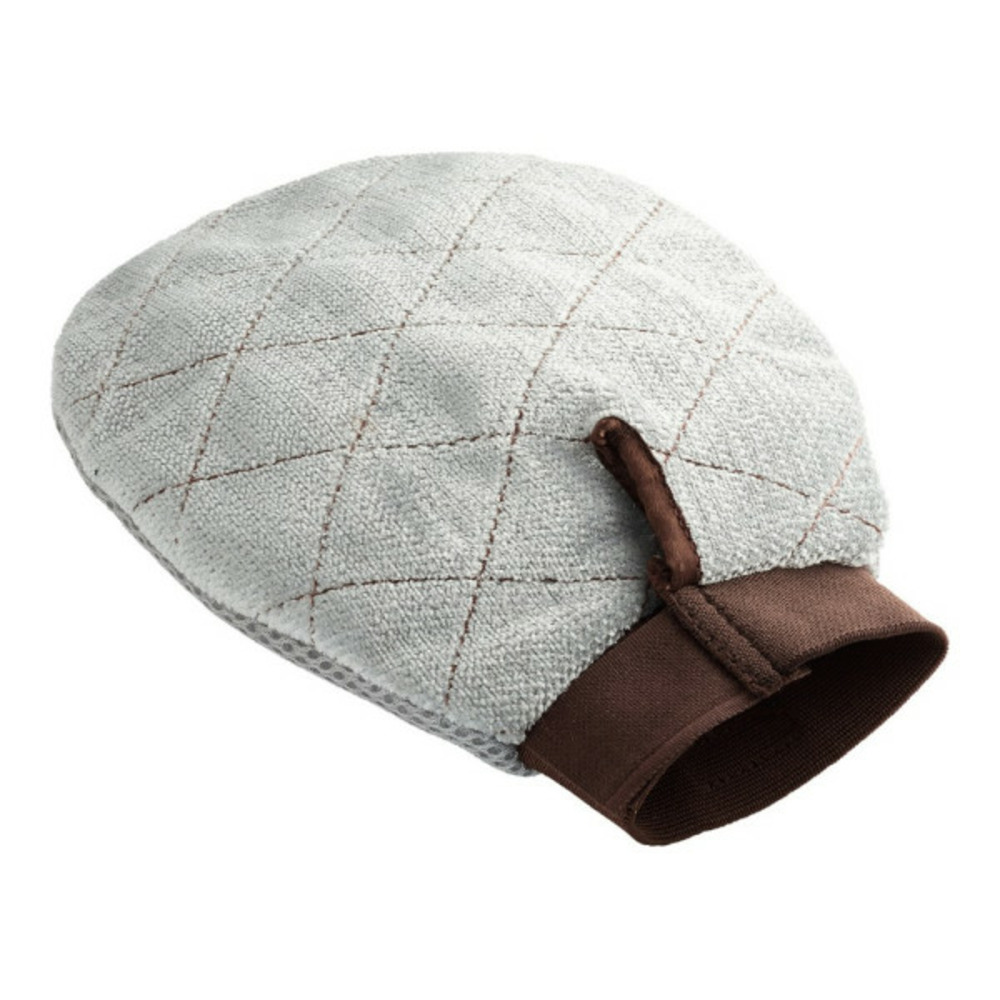 Gant brossé