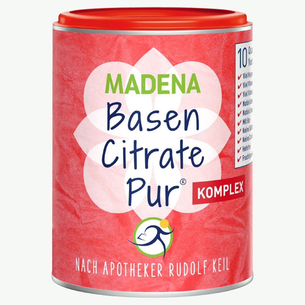 MADENA Basen Citrate Pur® Komplex