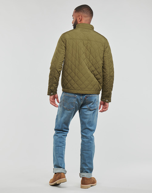 Gant - QUILTED WINDCHEATER - Kaki