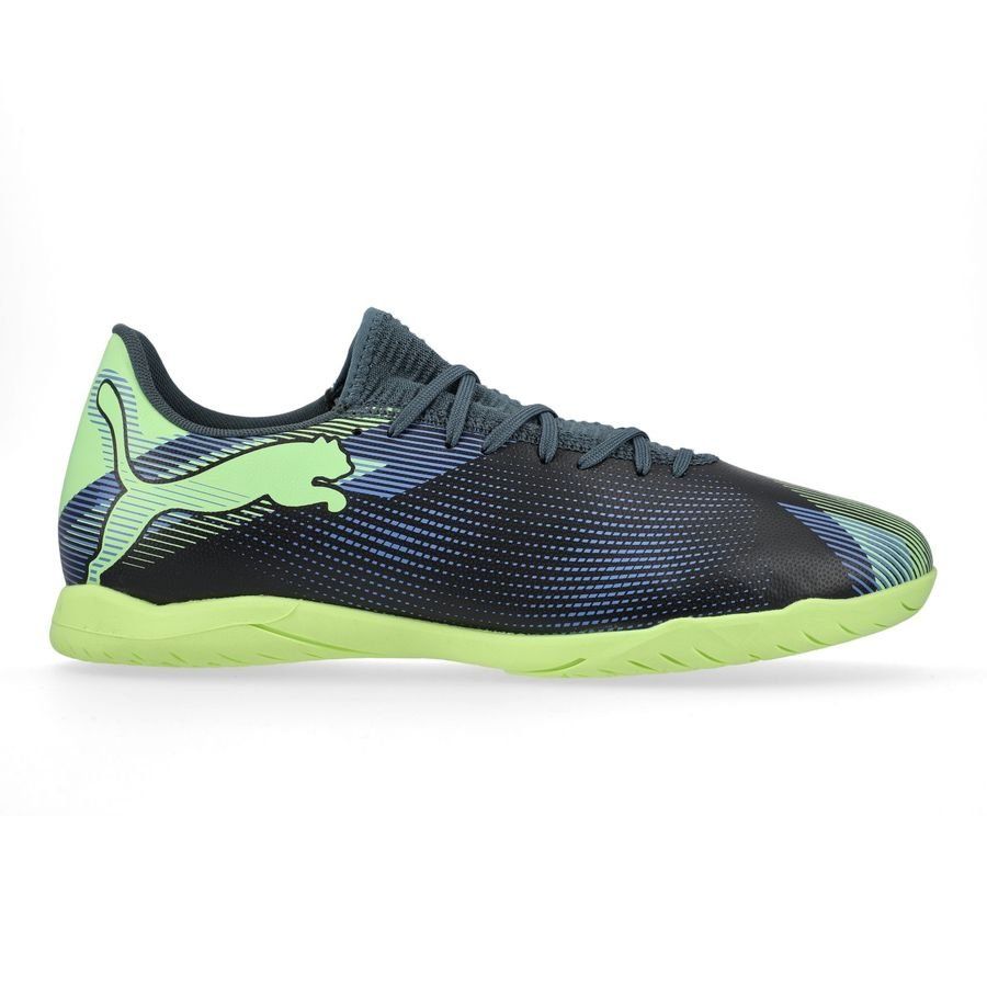 PUMA Future 7 Play IT Lights Out - Gray Skies/Violet/Fizzy Apple/Blanc