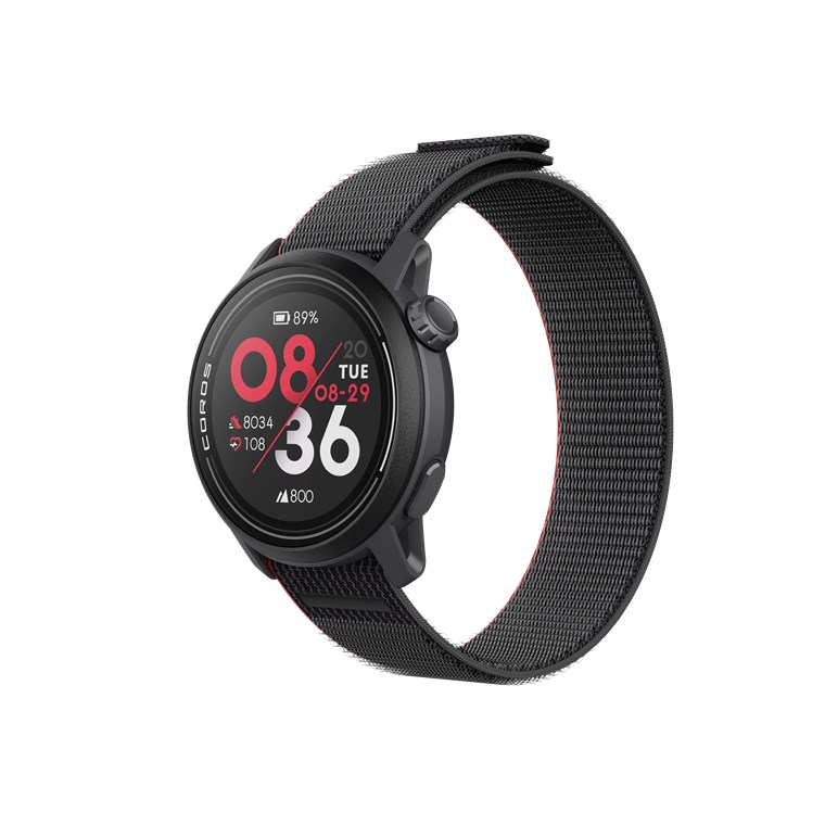 Coros WATCH Pace 3 Nylon Ink Black